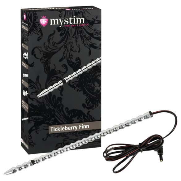 **mystim Tickleberry Finn – kuleformet elektro-urethral dilatator**