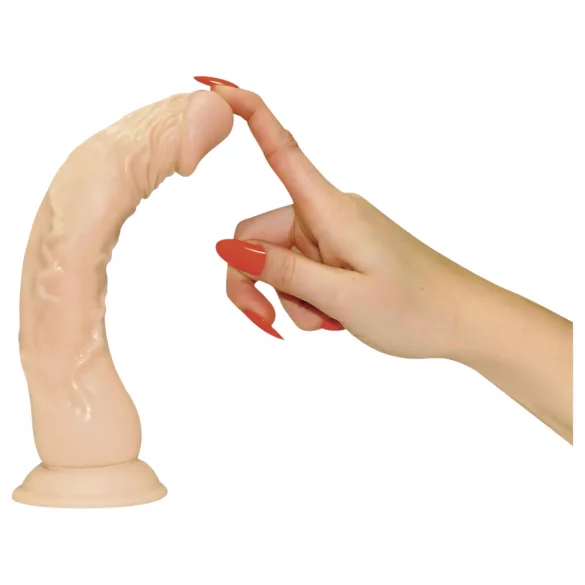 You2Toys - Europeisk elsker-dildo - stor (23 cm)