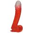 Jolly dildo (17cm) - rød