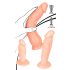 You2Toys - Realistisk analtrening dildo-sett - 3 stk (natur)