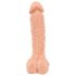Europeisk elskling - naturtro dildo - stor (naturlig)