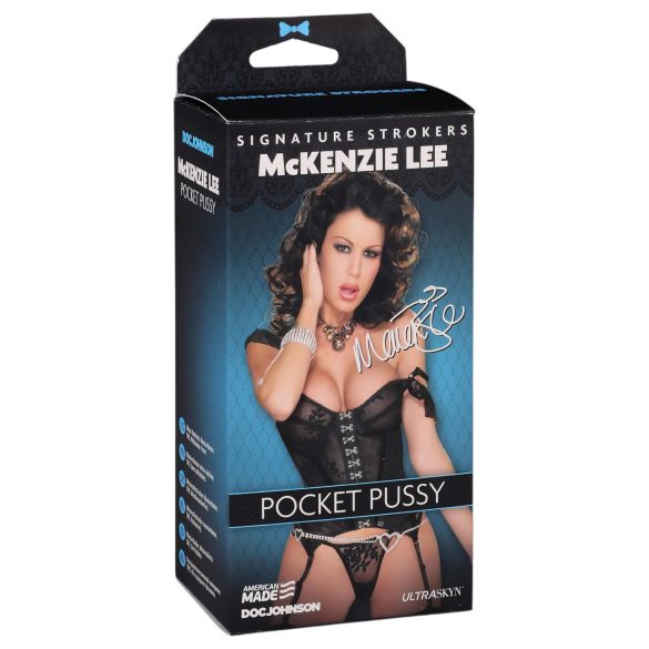 Doc Johnson McKenzie Lee - realistisk Ultraskyn vagina (naturlig)