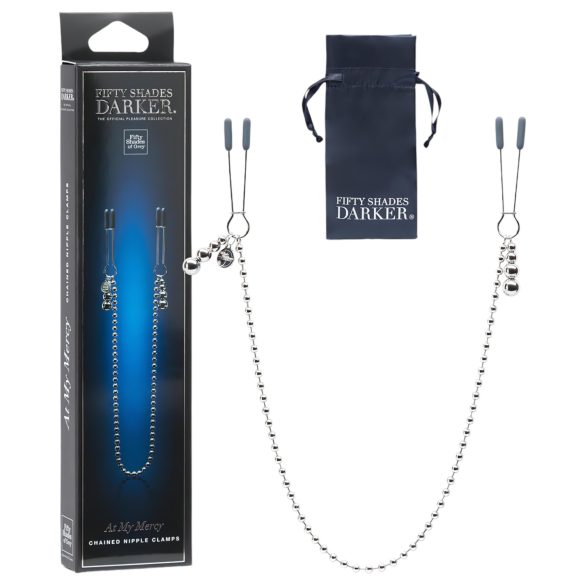 Fifty Shades Darker - Behag meg med nagleklips og kjede