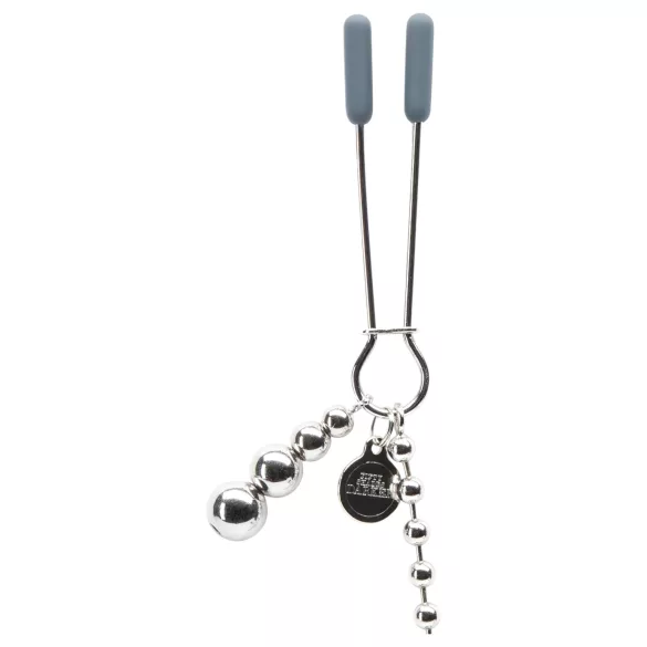 Fifty Shades Darker - Behag meg med nagleklips og kjede