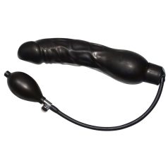 You2Toys - Oppblåsbar latex analutvider - svart (stor)
