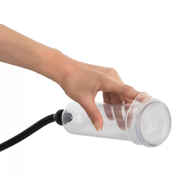 Bang Bang penispumpe - transparent