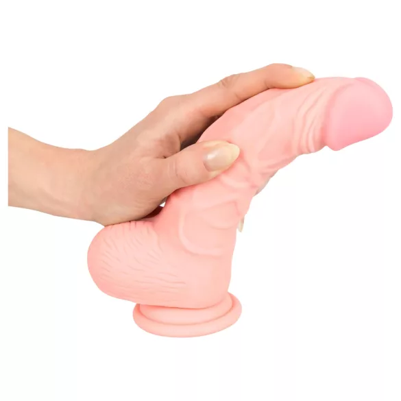 You2Toys - Medical - medisinsk silikon‑dildo (20 cm, natur)