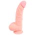 Naturtro silikon-dildo (20 cm)