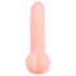 Naturtro silikon-dildo (20 cm)