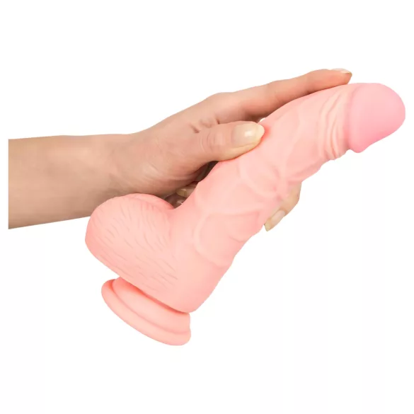 You2Toys - Medical - medisinsk silikon‑dildo (20 cm, natur)