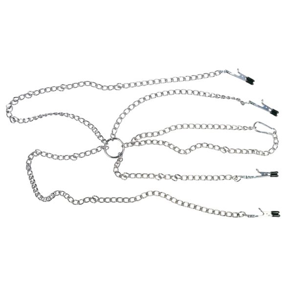 Sekslenke med klype for kvinner