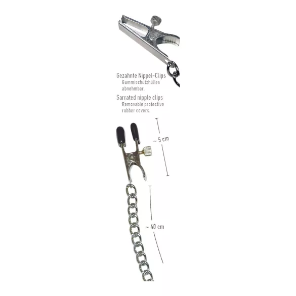 Justerbar kjettingklips