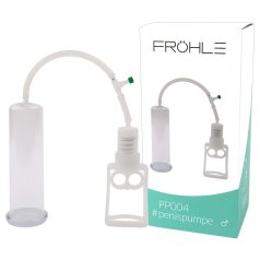 Fröhle PP004 (20cm) - kraftig medisinsk penispumpe