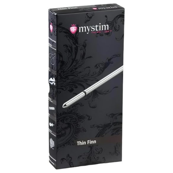 **mystim Thin Finn – elektro dilatator – 0,8 cm**