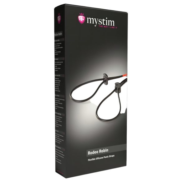 Mystim Rodeo Robin - elektro penis- og testikkelring