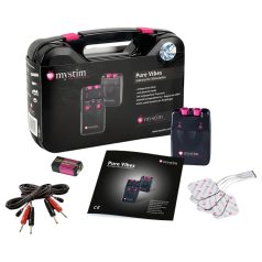 Mystim Pure Vibes - Analogt Elektrosjokksett