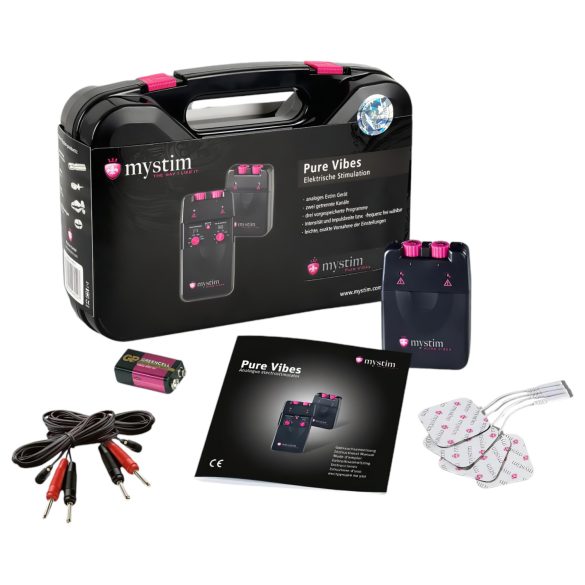 Mystim Pure Vibes - Analogt Elektrosjokksett