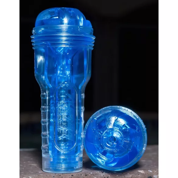 Fleshlight Turbo Thrust - sugende masturbator (blå)