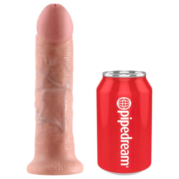 King Cock Strap-on 8 - påsettbar dildo - naturtro