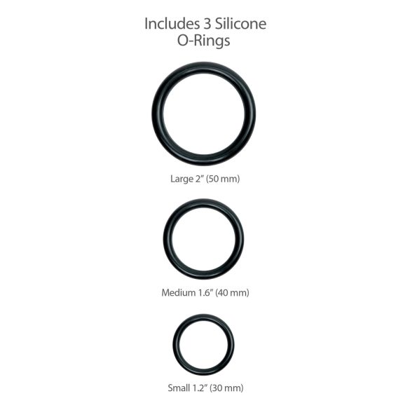 King Cock Strap-on 8 - påsettbar dildo - naturtro