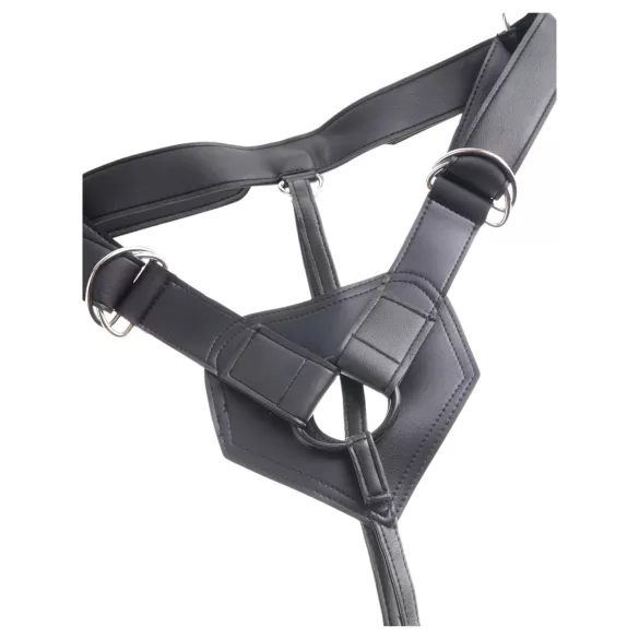 King Cock Strap-On 6 - påsettbar dildo - naturlig