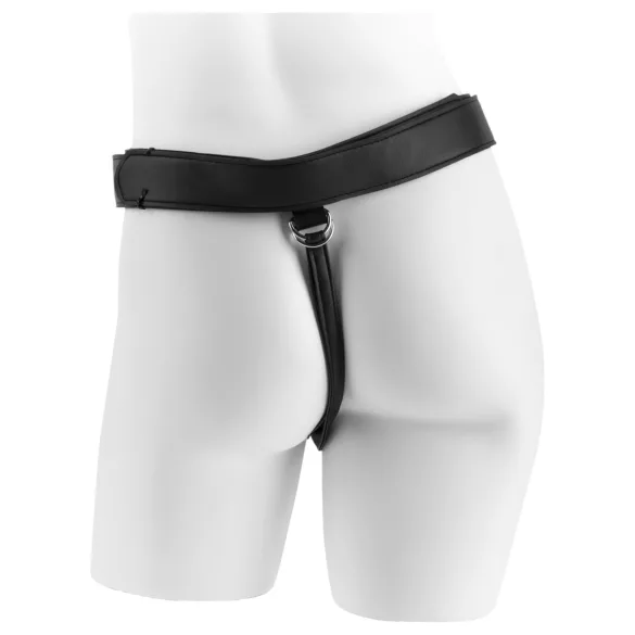 King Cock Strap-On 6 - påsettbar dildo - naturlig