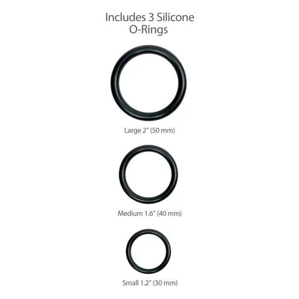 King Cock Strap-On 6 - påsettbar dildo - naturlig