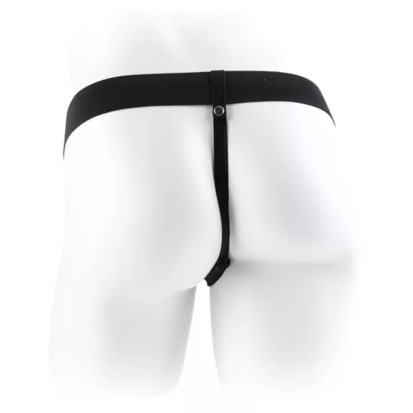 Fetish Strap-on 9 - påsettbar dildo (naturlig)