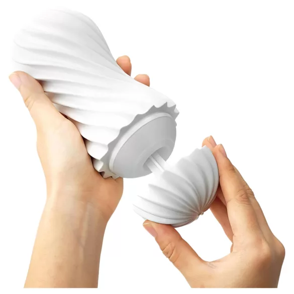 TENGA Flex - masturbator (hvit)