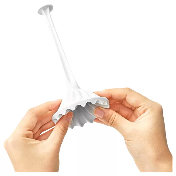 TENGA Flex - masturbator (hvit)