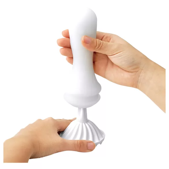 TENGA Flex - masturbator (hvit)