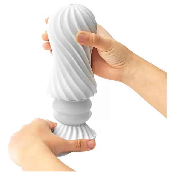 TENGA Flex - masturbator (hvit)