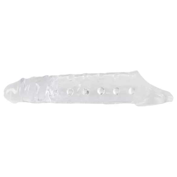 Crystal Skin - forlengende hylse med knotter
