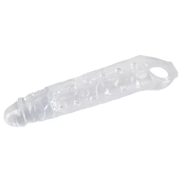 Crystal Skin - forlengende hylse med knotter