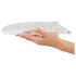 Crystal Skin - forlengende hylse med knotter