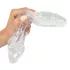 Crystal Skin - forlengende hylse med knotter
