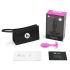 b-vibe Snug Plug 1 - analplugg med vekt (55g) - rosa
