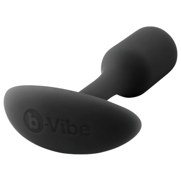 b-vibe Snug Plug 1 - tyngde for nytelse (55g) - svart