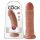 King Cock 8 dildo (20 cm) - mørkt natur