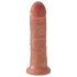King Cock 8 dildo (20 cm) - mørkt natur