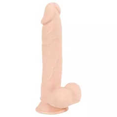   Nature Skin - realistisk dildo med sugekopp (hudfarget, medium)