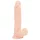 Nature Skin - realistisk dildo med sugekopp (hudfarget, medium)
