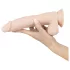 Nature Skin - realistisk dildo med sugekopp (hudfarget, medium)