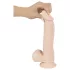 Nature Skin - realistisk dildo med sugekopp (hudfarget, medium)