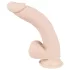 Nature Skin - realistisk dildo med sugekopp (hudfarget, medium)