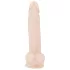 Nature Skin - realistisk dildo med sugekopp (hudfarget, medium)