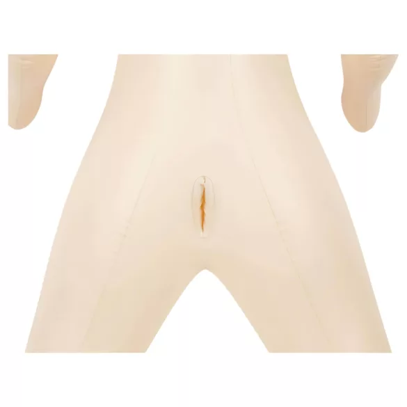 Lusting TRANS - livsstor oppblåsbar dukke for transpersoner