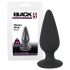 Black Velvet Tung Anal Plug - Svart, 40g