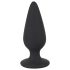 Black Velvet Tung Anal Plug - Svart, 40g