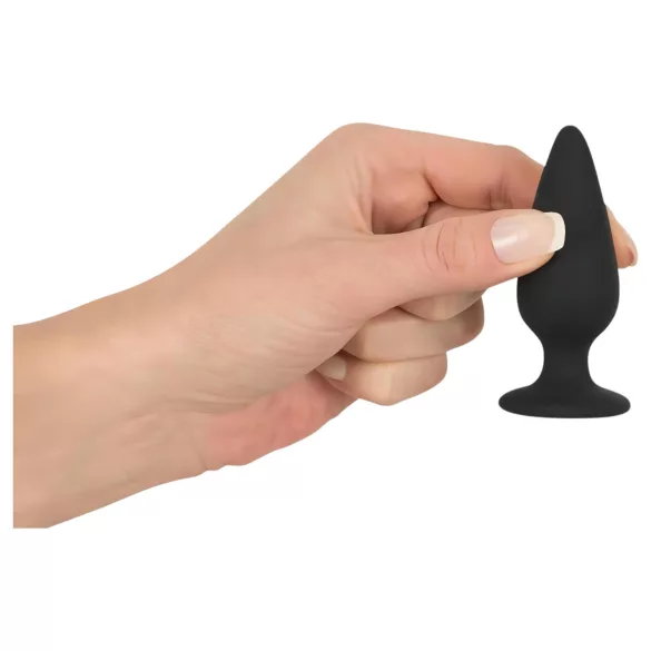 Black Velvets Heavy - 40 g analplug (svart)